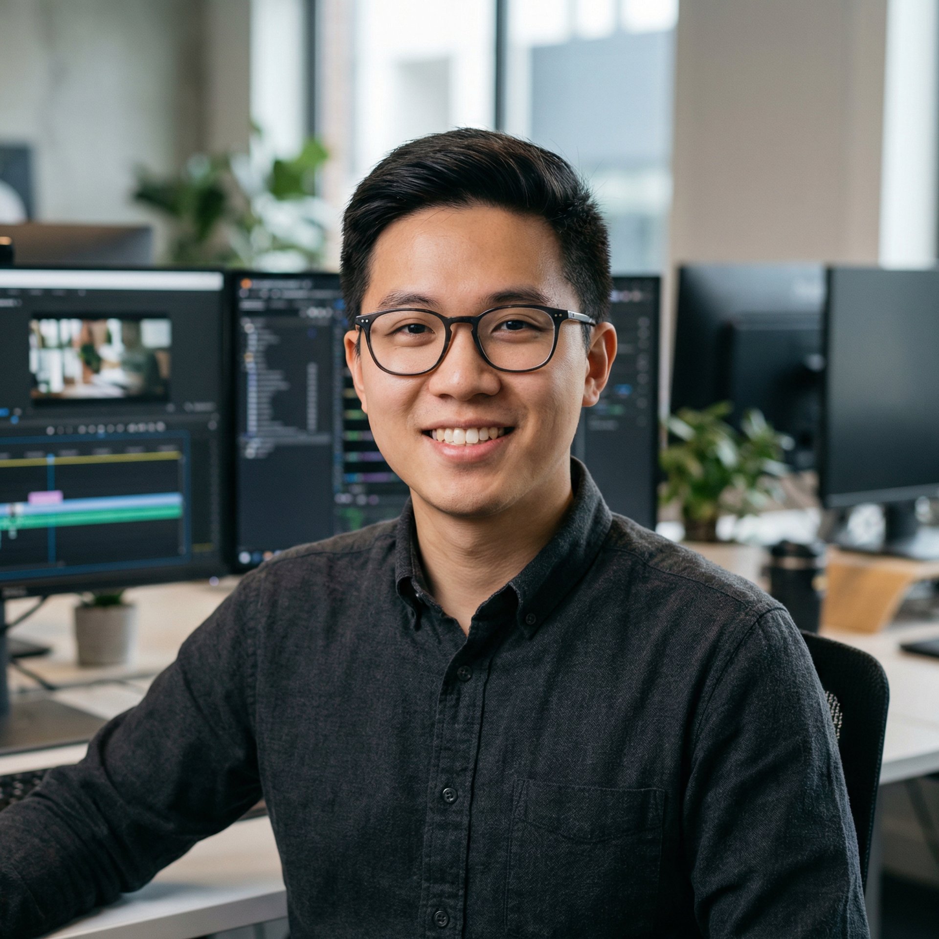 香蕉视频视频剪辑师张浩然